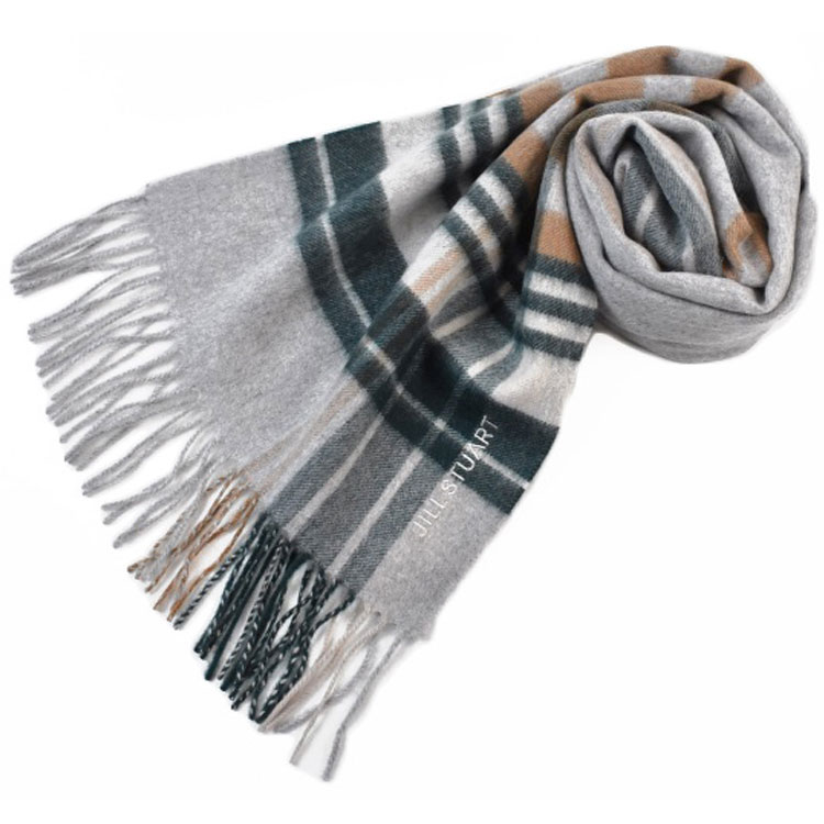 未使用　JILLSTUART カシミヤ　マフラー　ジルスチュアート JILL STUART ☆ WOOL CASHMERE MUFFLER MUFFLER ☆ 全7色