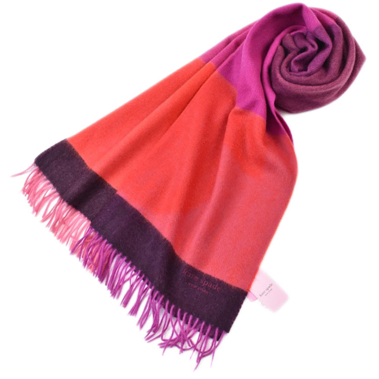 楽天市場】ケイト スペード ニューヨーク マフラー レディース