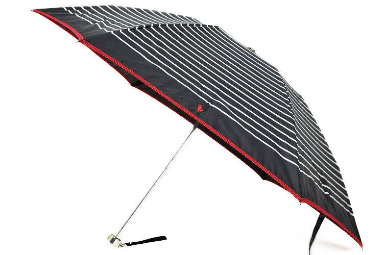 【楽天市場】ポロ ラルフローレン 日傘 折りたたみ 遮光率99％以上 UV遮蔽率99％以上 雨の日OK 傘 レディース ブランド POLO