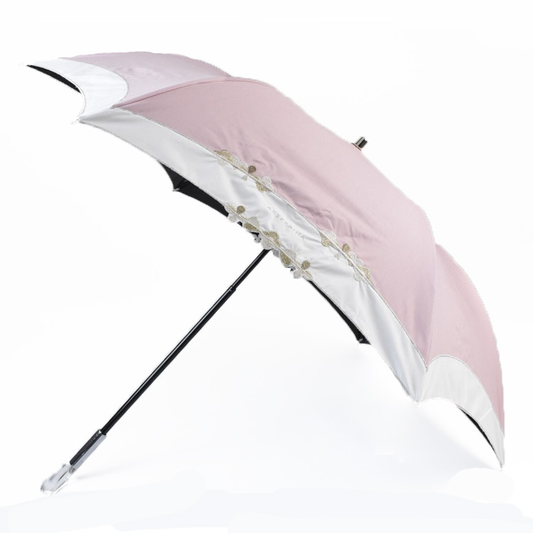 ANTEPRIMA 日傘 ANTEPRIMA（アンテプリマ）】フラワーラメ刺しゅう晴雨兼用