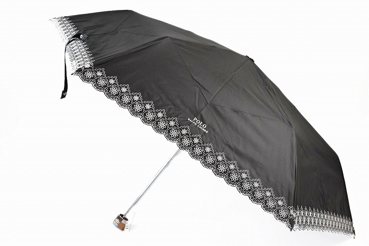 【楽天市場】ポロ ラルフローレン 日傘 折りたたみ 遮光率99％以上 