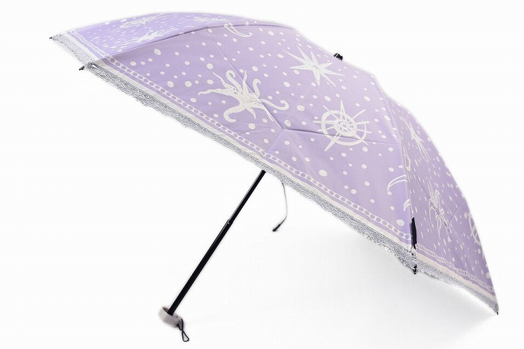 楽天市場】アナスイ 日傘 折りたたみ 傘 レディース ブランド ANNA SUI 