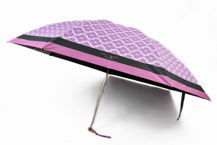 特別プライス kate spade ケイトスペード 晴雨兼用 長傘 雨傘 フラワー