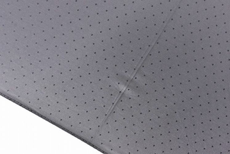 ボルサリーノ 雨傘 長傘 メンズ Borsalino ブランド ジャンプ傘 ドットデザイン グレー 65cm 紳士 男性 あす楽 Sermus Es