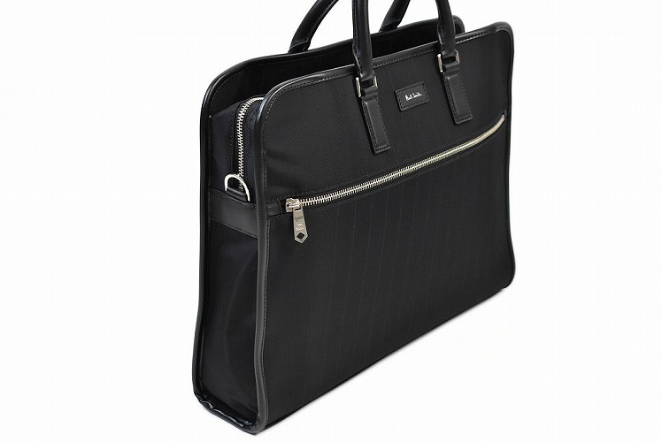 大人気商品 新品 ポールスミス ビジネスバッグ ピンストライプ