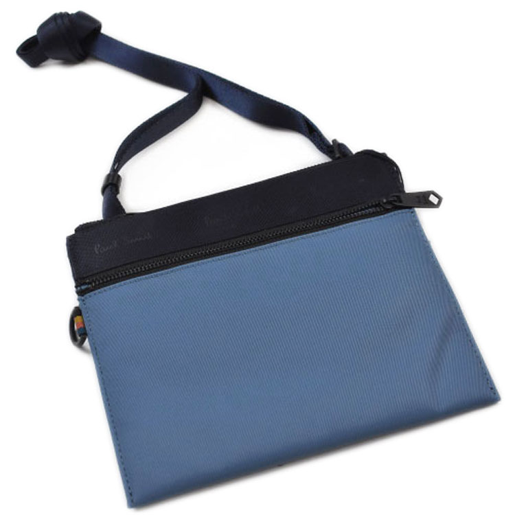 楽天市場】新品 Paul Smith サコッシュ カーキ 紺 PSN922 カード
