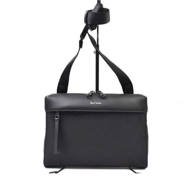 Paul Smith ブラック サコッシュ