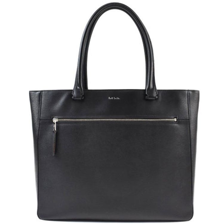 ポールスミス ブラック ビジネス トートバッグ A4 オールレザー ポールスミス ブラック ビジネス トートバッグ A4 オールレザー ポール