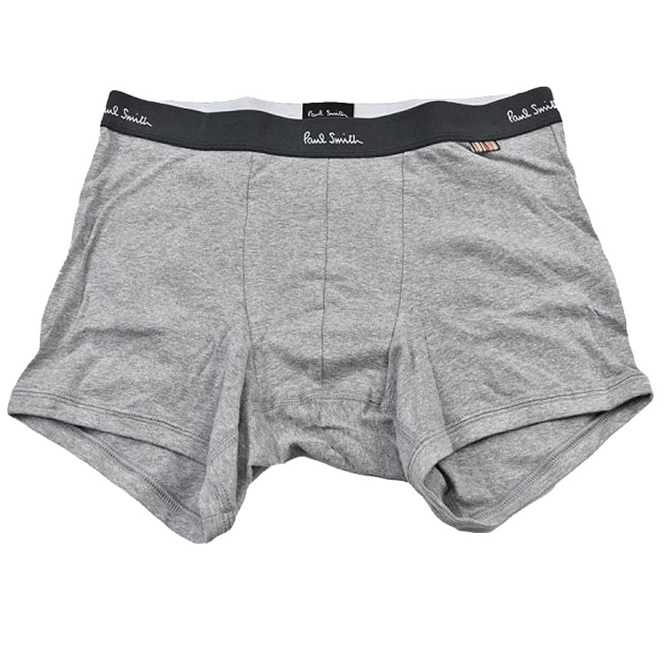 楽天市場 ポールスミス ショート ボクサー パンツ メンズ ブランド Paul Smith 箱付 Mサイズ Lサイズ Llサイズ グレー 埜 男性 紳士 30 3604 あす楽 Selectshop Season