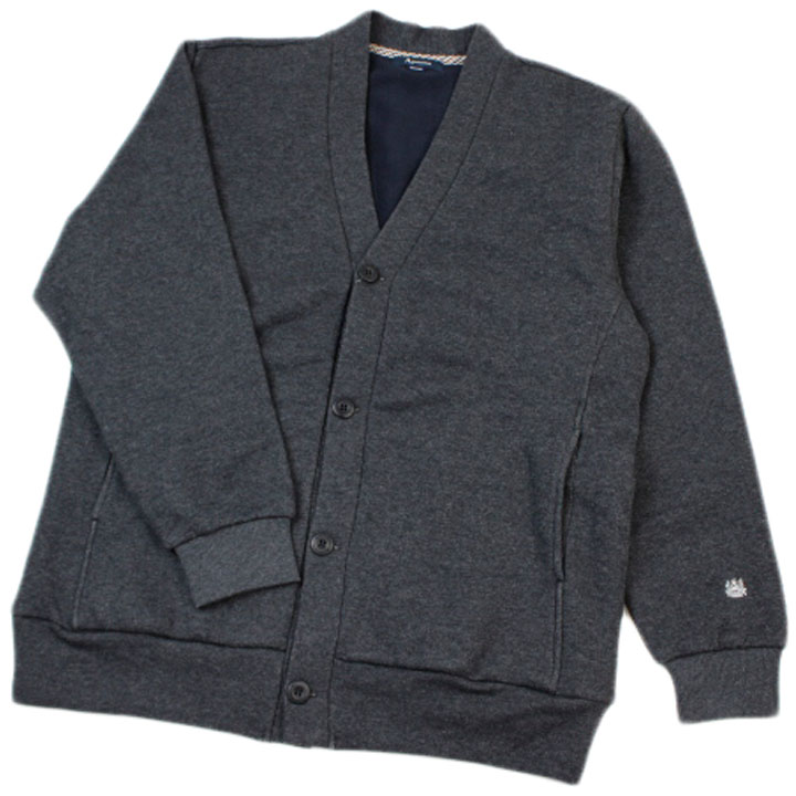 新品　Aquascutum　アクアスキュータム　メンズ　カーディガン　Lサイズ 楽天市場】アクアスキュータム カーディガン ルームウェア メンズ