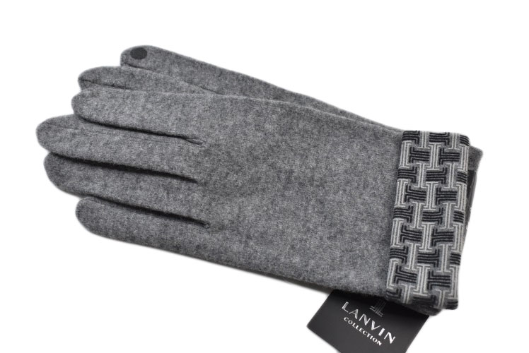 楽天市場】ランバン コレクション 手袋 メンズ ブランド LANVIN
