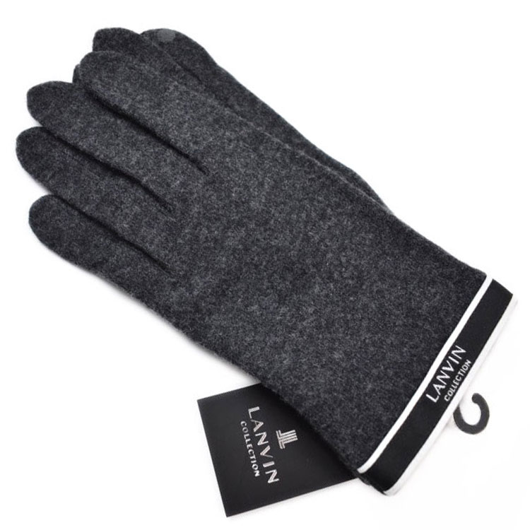 楽天市場】ランバン オン ブルー 手袋 メンズ ブランド LANVIN en Bleu