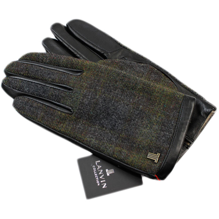 楽天市場】ランバン オン ブルー 手袋 メンズ ブランド LANVIN en Bleu