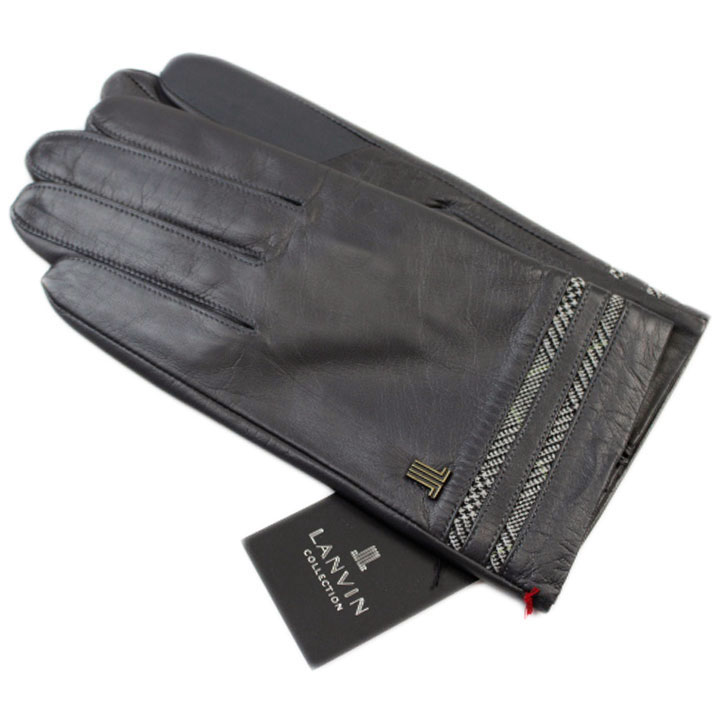 楽天市場】ランバン オン ブルー 手袋 メンズ ブランド LANVIN en Bleu