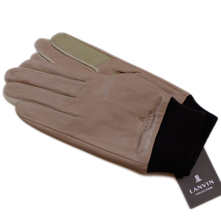 楽天市場】ランバン コレクション 手袋 メンズ ブランド LANVIN