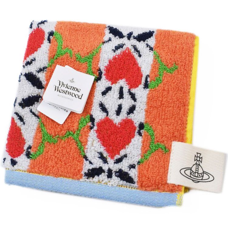 楽天市場】ヴィヴィアン ウエストウッド タオルハンカチ ハンカチ 1枚