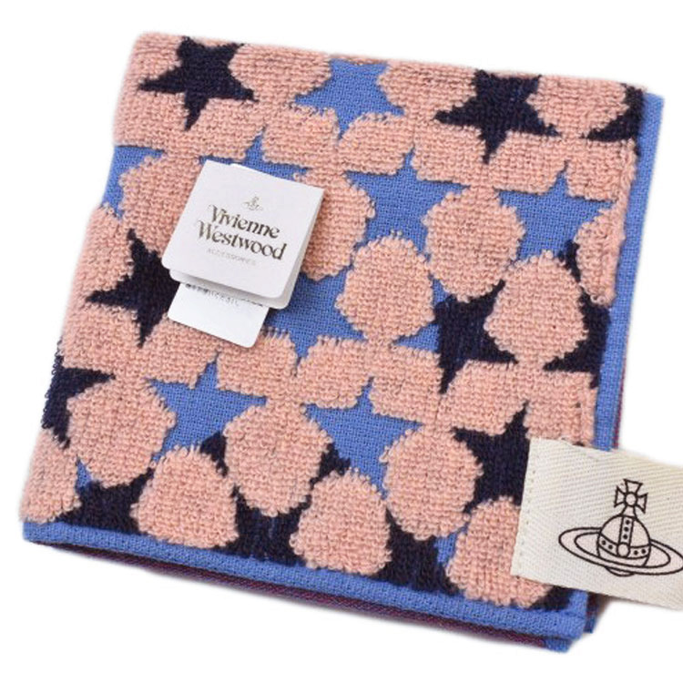 GUM！保管品！ヴィヴィアンウエストウッド タオルハンカチ5枚セット すぐ届く！【Vivienne Westwood】ヴィヴィアン タオルハンカチ星