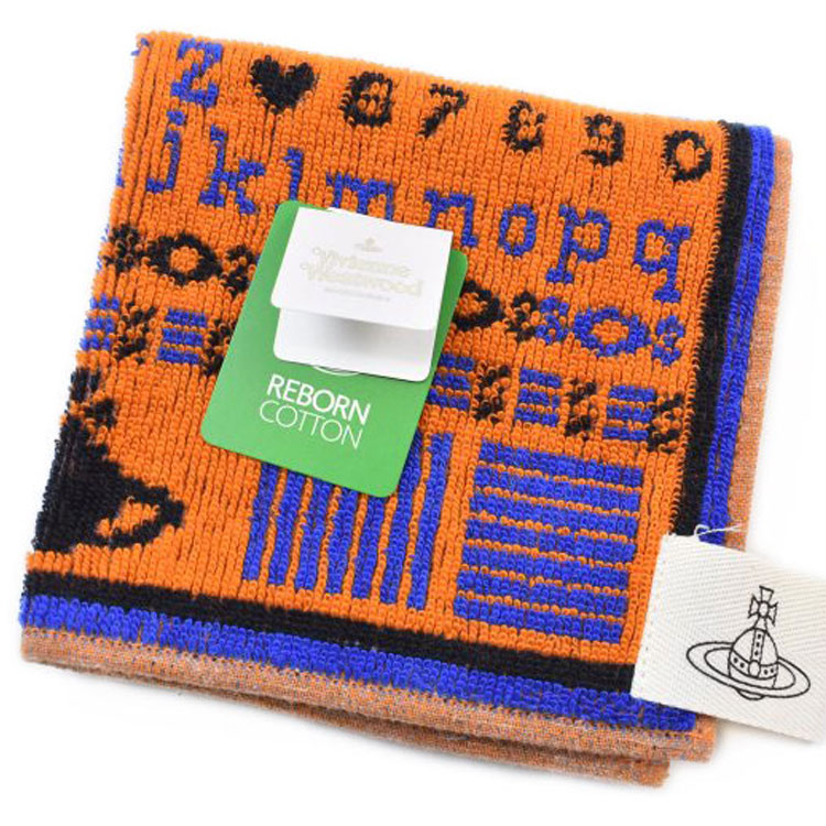 楽天市場】ヴィヴィアン ウエストウッド タオルハンカチ