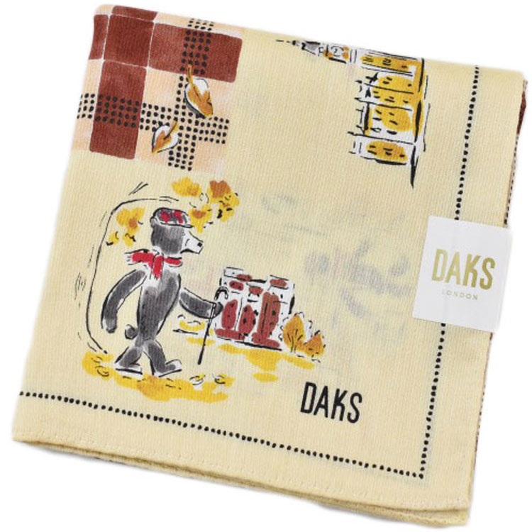楽天市場】ダックス DAKS タオルハンカチ レディース チェック