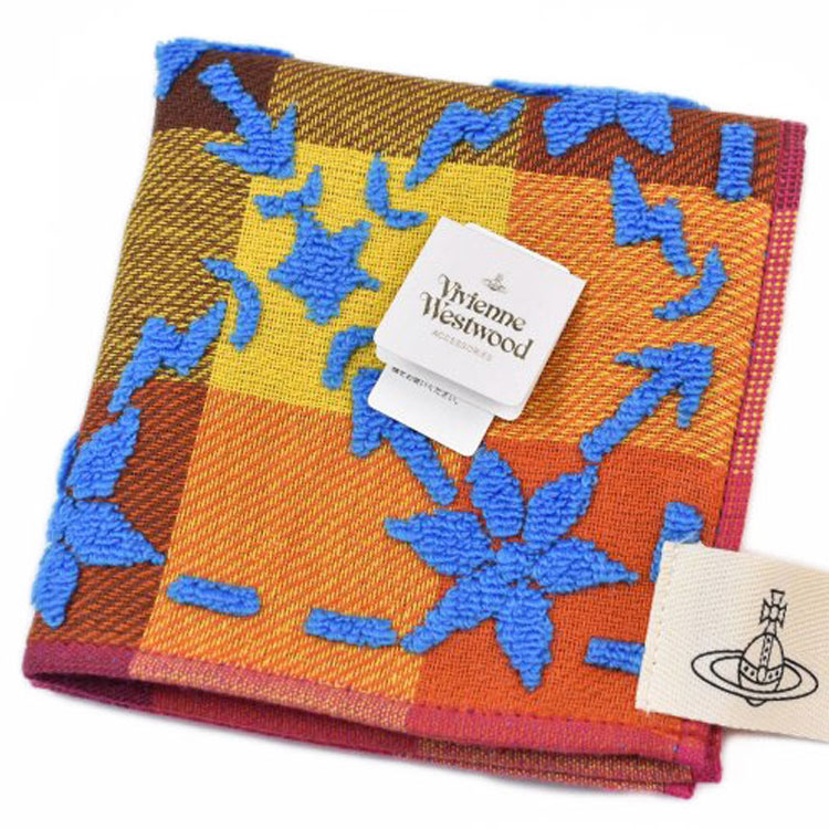 未使用☆Vivienne Westwood ハンカチ17枚まとめ売り☆ 17-f0266_1.jpg