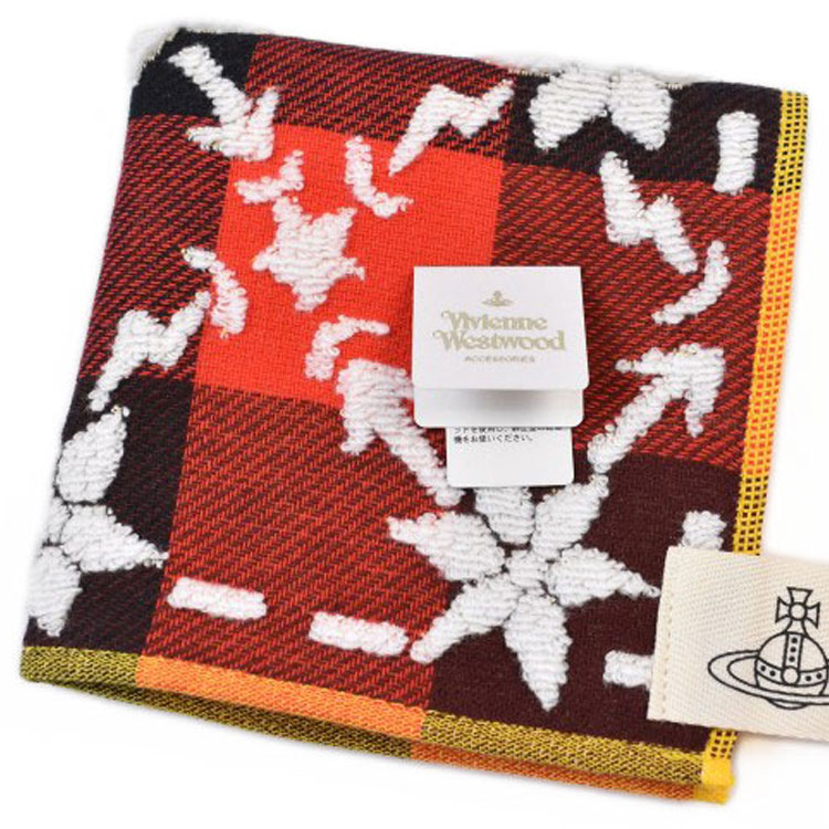 ❤️美品❤️ヴィヴィアンウエストウッド ハンド 楽天市場】ヴィヴィアン ウエストウッド タオルハンカチ