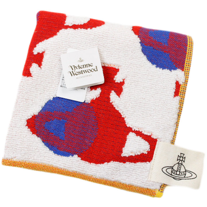 楽天市場】ヴィヴィアン ウエストウッド タオルハンカチ 1枚