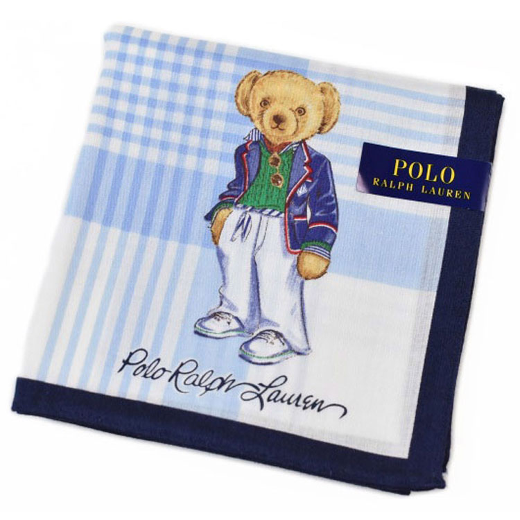 しばいぬ　ラルフポロベアハンカチ３種４枚同梱プレミアム価格10846円相当 POLO RALPH LAUREN ＞ ハンカチ&タオルハンカチ 世界一