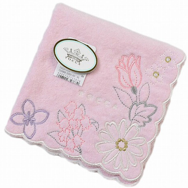 新品・未使用 ブランドハンカチ 9枚まとめ売り。ピンクが好き方に 今治