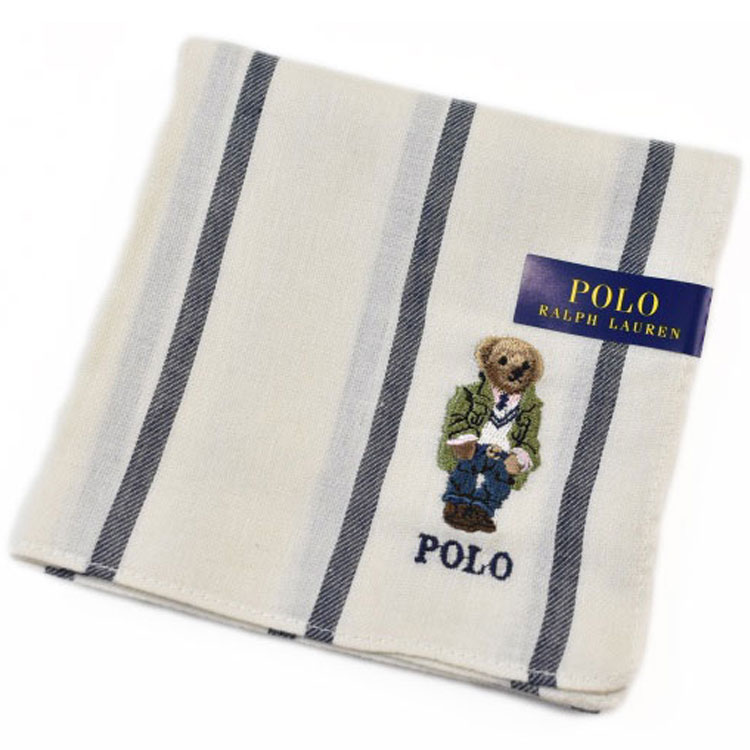 ポロラルフローレン　ベア柄、迷彩柄、ヴィヴィアンウエストウッド　ハンカチ計6枚 POLO RALPH LAUREN（ポロ ラルフ ローレン）の「POLO RALPH