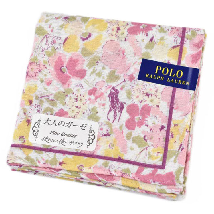 楽天市場】ポロ ラルフローレン ガーゼ ハンカチ レディース 綿 高級