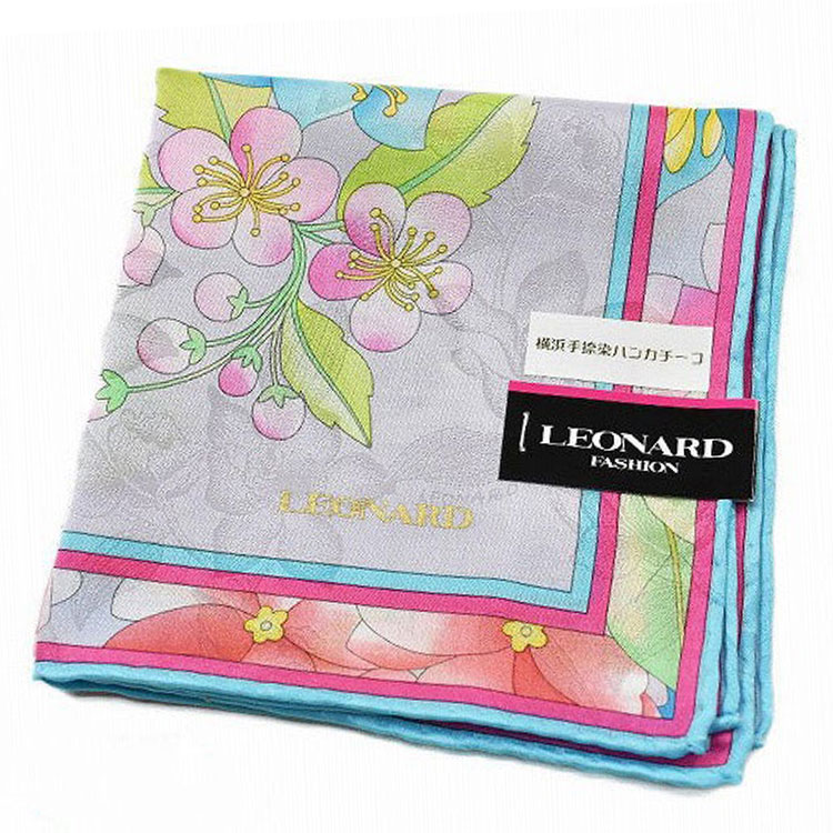 レオナール【LEONARD】シルク50%コットン50%ジャケット 32-f8345_1.jpg