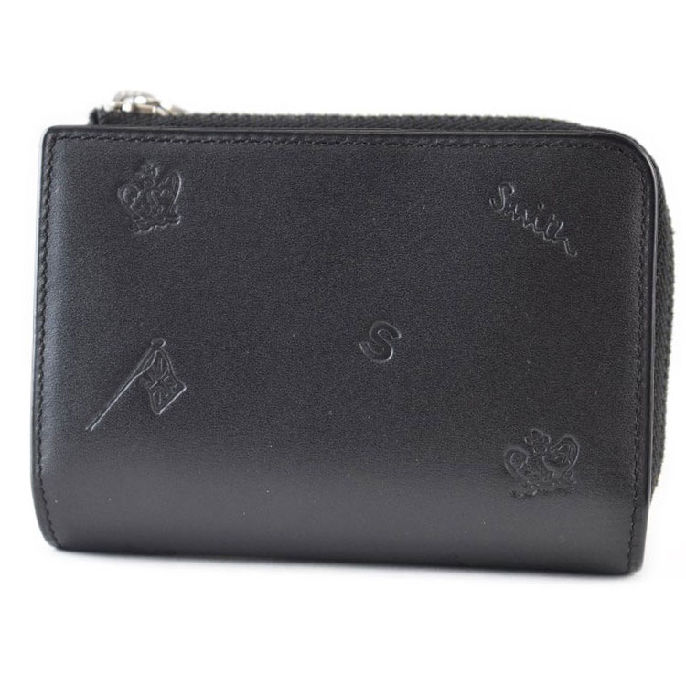 美品　Paul Smith  ポールドローイング キーケース コインケース　黒 Paul Smith キーケース PS ドローイング コイン＆キーホルダー