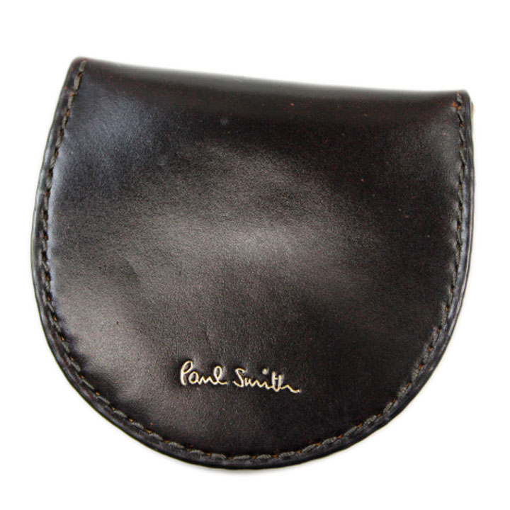 ポールスミス コインケース 財布 馬蹄小銭入れ メンズ ブランド Paul Smith コードバン フラップ 専用箱付 黒 ブラック グレー 男性 紳士 本革 20代 30代 40代 50代 おしゃれ PSC770 訳あり｜Selectshop season