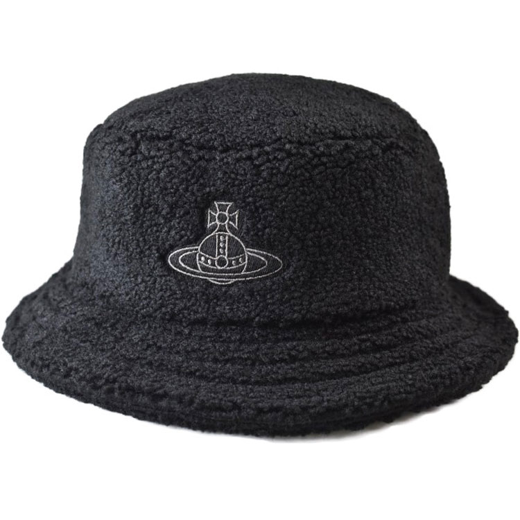 Vivienne Westwood バケットハット ブラック 黒 オーブ セール 51%OFF】ヴィヴィアン ウエストウッド Vivienne Westwood