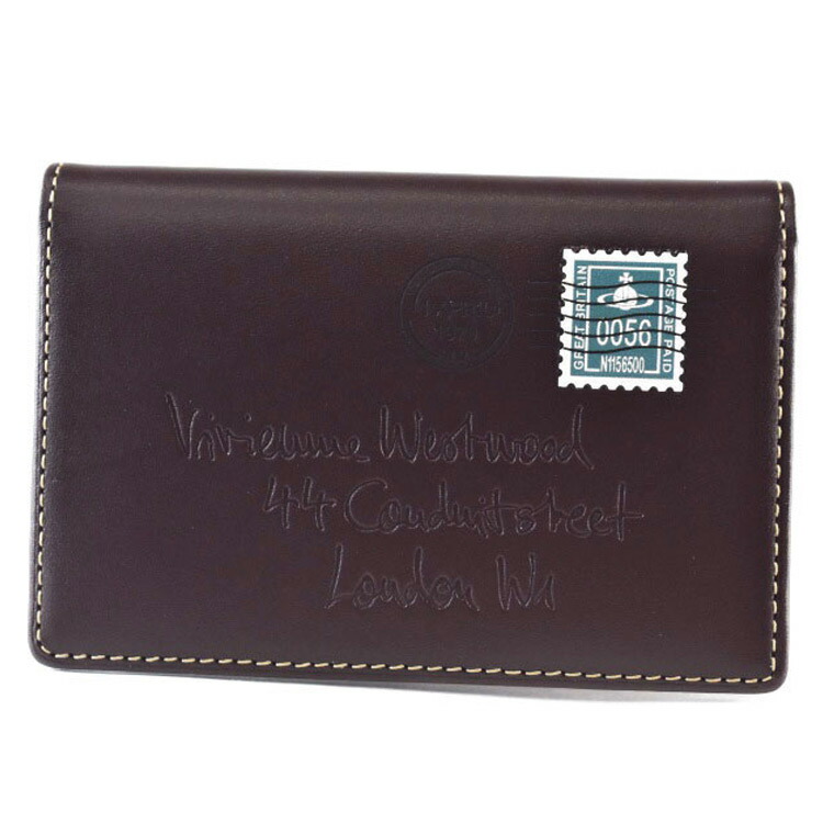 Vivienne Westwood エンベロープ　名刺入れ　パスケース Vivienne Westwood ENVELOPE パスケース - メルカリ