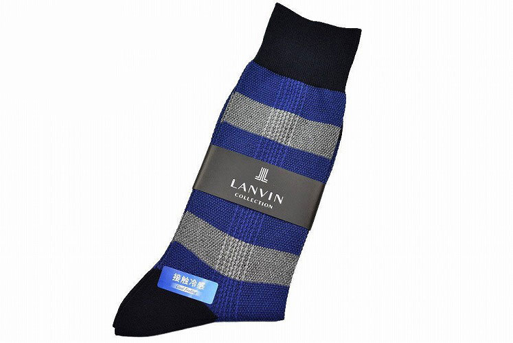 楽天市場】ランバン コレクション 靴下 1足 メンズ ブランド LANVIN