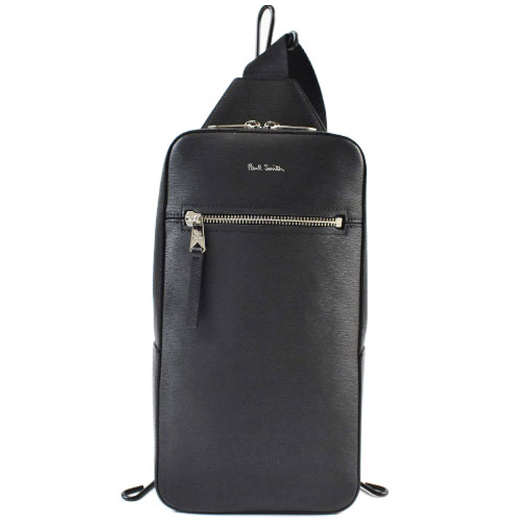 【美品】Paul Smith ポールスミス ボディバッグ メンズ レザー 60-q7012_1.jpg