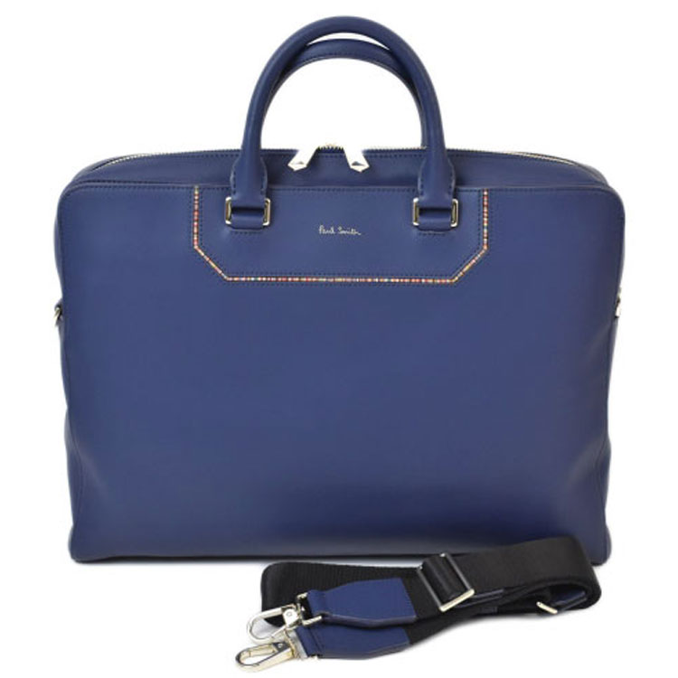 【極美品】Paul Smith ポール・スミス 本革 カウレザー ブリーフケース 楽天市場】ポールスミス ブリーフケース PAUL SMITH エンボス