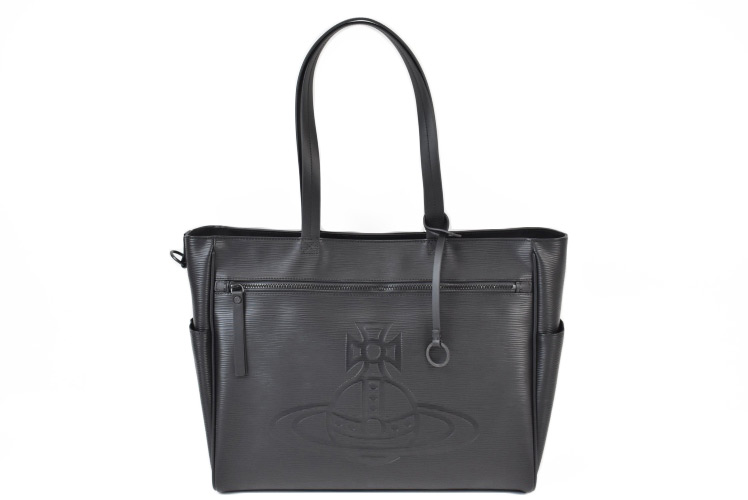 ヴィヴィアン ウエストウッド トートバッグ バッグ メンズ Vivienne Westwood フロウ ブラック 黒 大きめ 大きい 大容量 カジュアル ブランド ハイブランド 男性 紳士 VWH303｜Selectshop season
