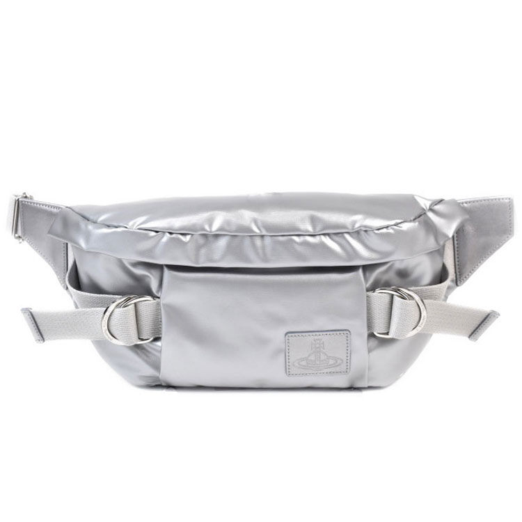 ○★新品未使用　ヴィヴィアンウエストウッド　メタリックミリタリー　ボディバッグ Vivienne Westwood 未使用 ヴィヴィアンウエストウッド ウエスト