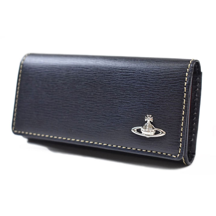 新品未使用品！！Vivienne Westwood ネイビー キーケース Vivienne Westwood - 新品 ヴィヴィアン ウエストウッド