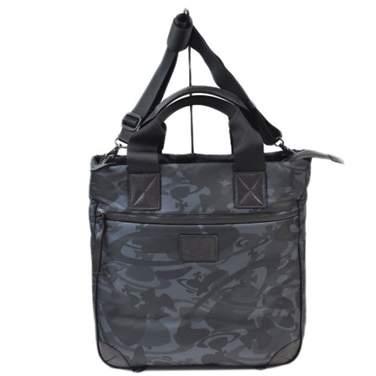 定価6.1万ヴィヴィアンウエストウッドADVANビジネスバッグ 黒 ギフト♪【国内発送☆VivienneWestwood】ADVAN ビジネスバッグ