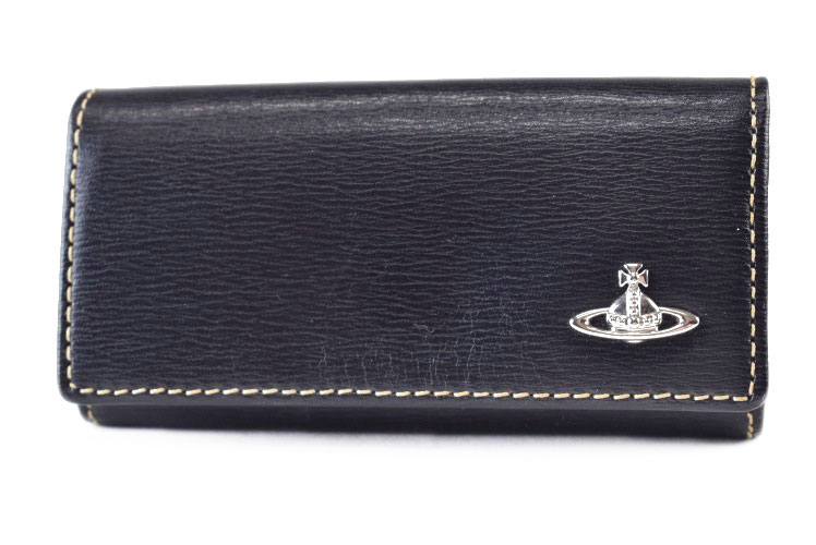 【極美品/希少】Vivienne Westwood6連キーケース本革グリーン 極美品/希少】Vivienne Westwood6連キーケース本革グリーン
