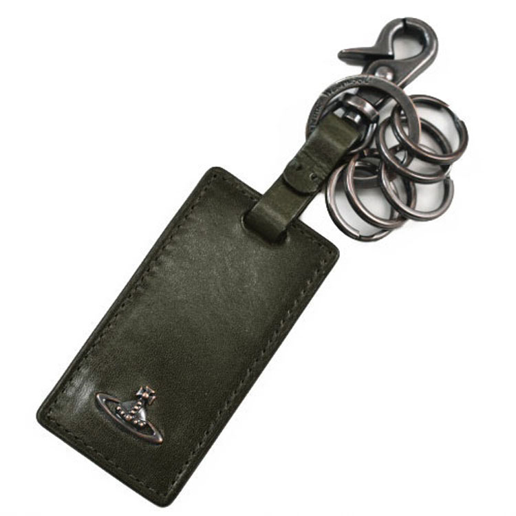 新品★ヴィヴィアンウエストウッド★コッパー キーホルダー キーリング★ブラック黒 Vivienne Westwood ACCESSORIES（ヴィヴィアンウエストウッド