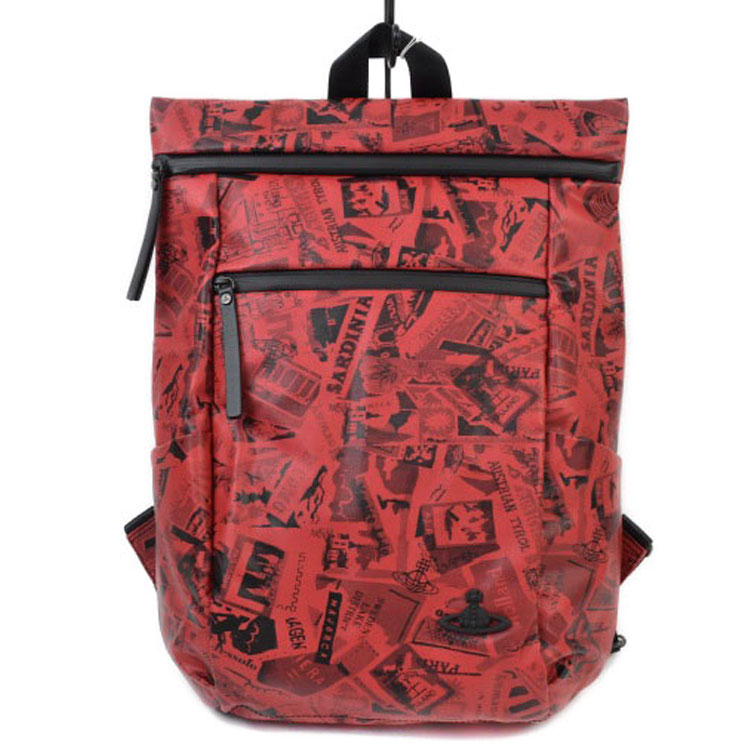 Vivienne Westwood◆マックスバックパック Small Max Backpack in BLACK | Vivienne Westwood®