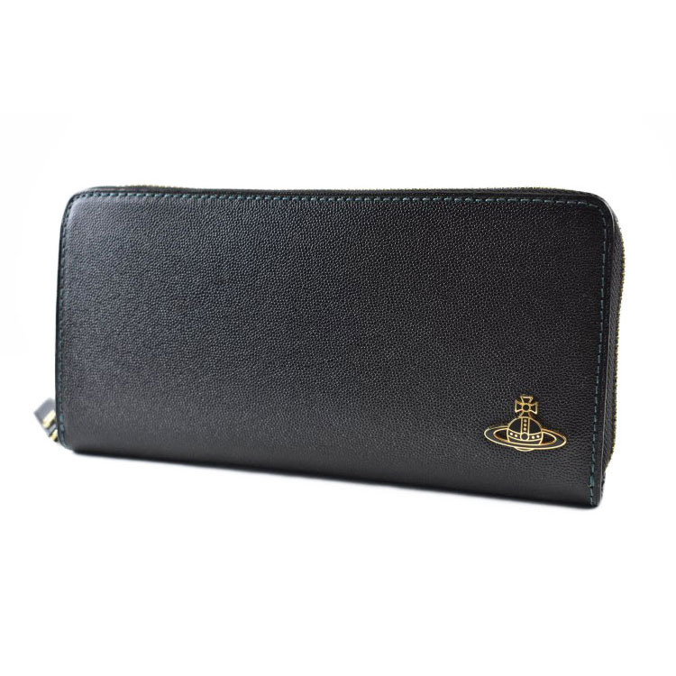 【在庫限り！人気】VivienneWestwood 長財布 バイカラー　レザー 財布 レディース 長財布 本革 レザー ロングウォレット バイ
