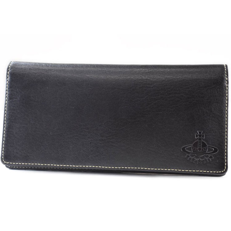 P6 未使用　ヴィヴィアンウェストウッド　ジッピー オーブ　レザー 長財布 P6 未使用 ヴィヴィアンウェストウッド ジッピー オーブ レザー