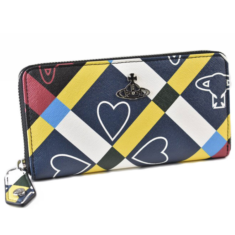 楽天市場】ヴィヴィアン ウエストウッド 長財布 財布 ラウンド