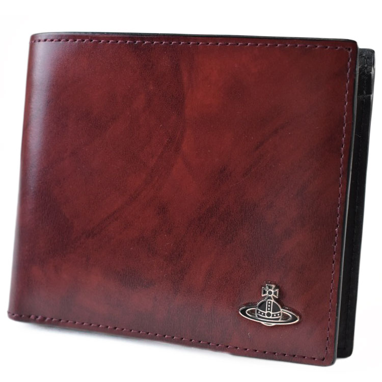 楽天市場】ヴィヴィアン ウエストウッド 二つ折り 財布 メンズ