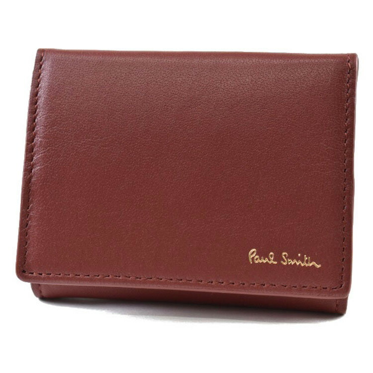 Paul Smith ポールスミス 小銭入れ クロップドロゴ コインケース